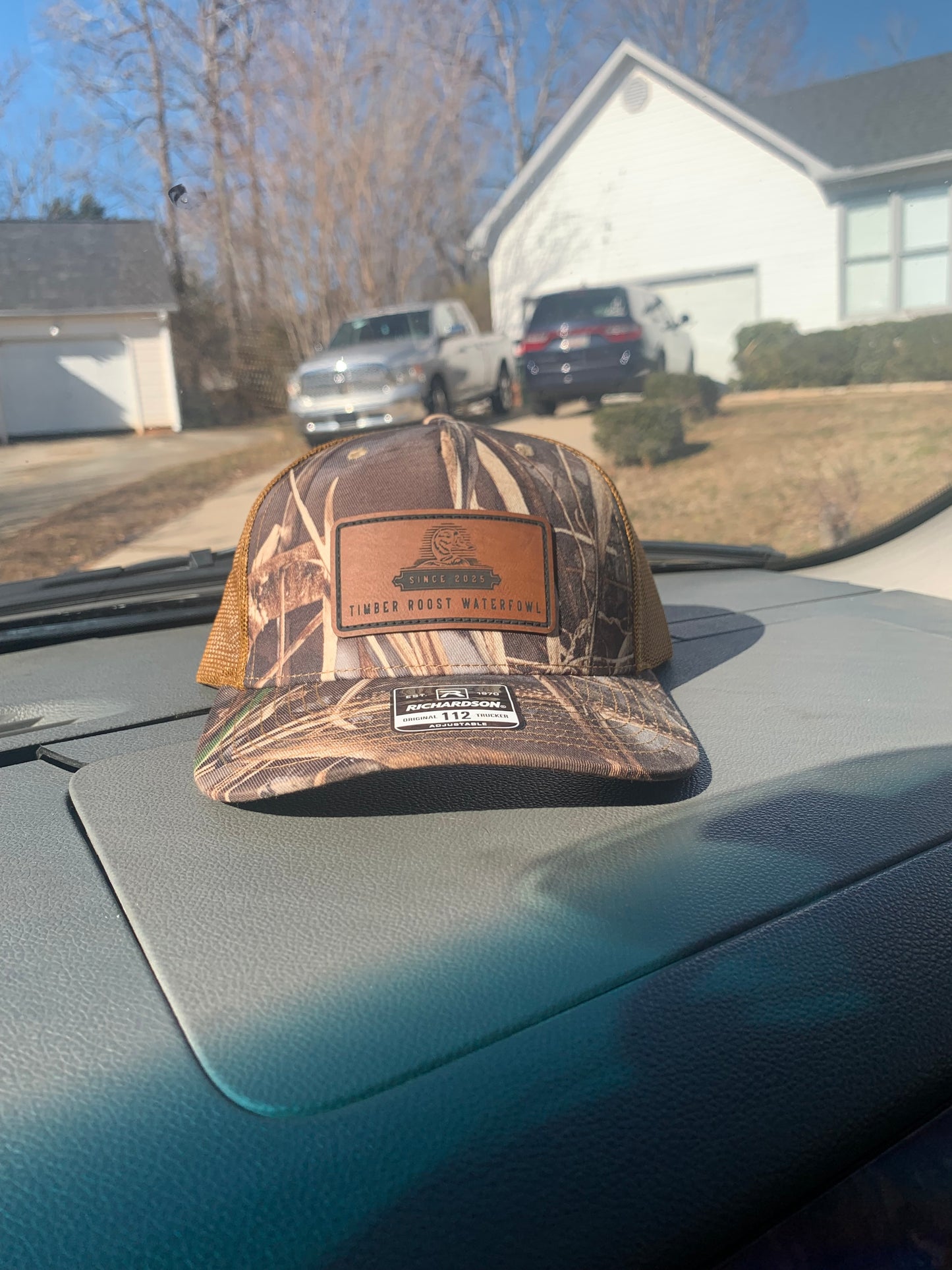 TRW Patch Hat